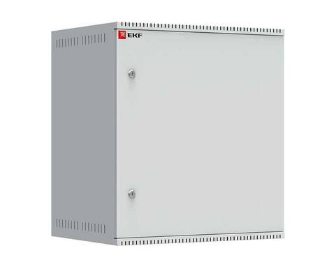 Шкаф телекоммуникационный настенный 12U (600х450) дверь металл, Astra серия EKF PROxima