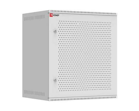 Шкаф телекоммуникационный настенный 12U (600х450) дверь перфорированная, Astra серия EKF PROxima