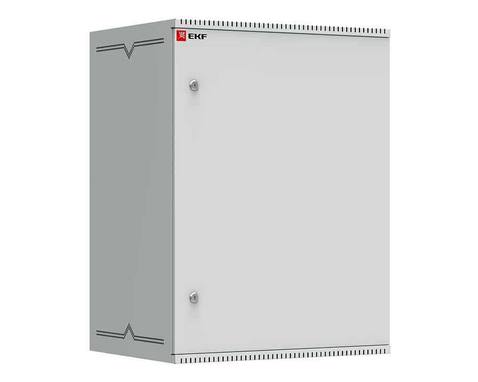 Шкаф телекоммуникационный настенный 15U (600х450) дверь металл, Astra серия EKF PROxima