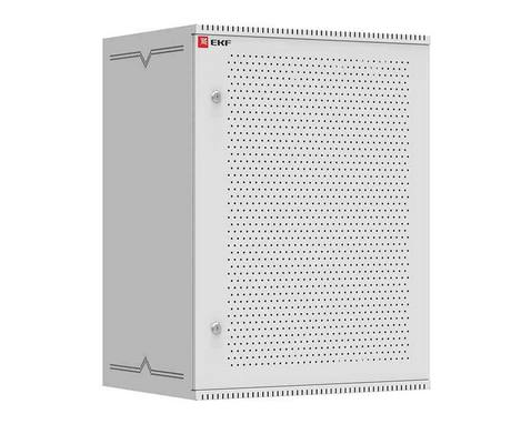 Шкаф телекоммуникационный настенный 15U (600х450) дверь перфорированная, Astra серия EKF PROxima