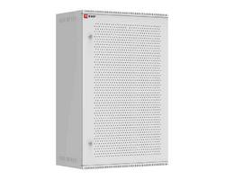 Шкаф телекоммуникационный настенный 18U (600х350) дверь перфорированная, Astra серия EKF PROxima