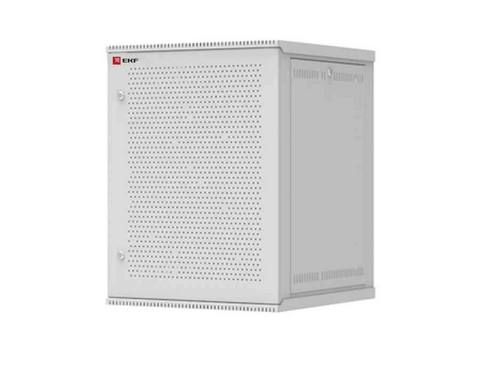 Шкаф телекоммуникационный настенный разборный 18U (600х450) дверь перфорированная, Astra серия EKF PROxima