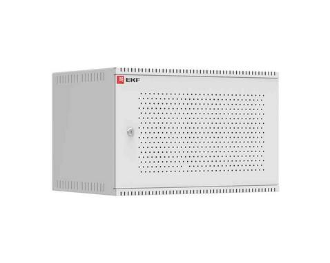Шкаф телекоммуникационный настенный 6U (600х550) перфор, Astra серия EKF PROxima