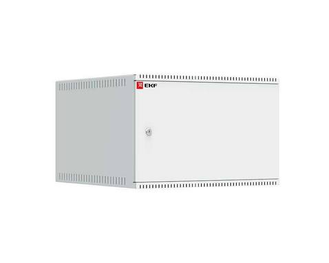 Шкаф телекоммуникационный настенный 6U (600х650) дверь металл, Astra A серия EKF Basic