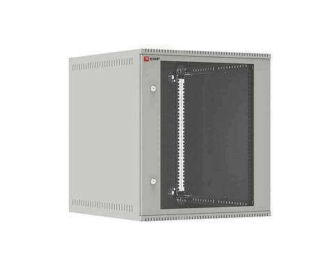 Шкаф телекоммуникационный настенный 12U (600х650) дверь стекло, Astra E серия EKF PROxima