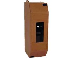 Бокс КМПН 1/2 темное дерево инд. штрих-код EKF PROxima