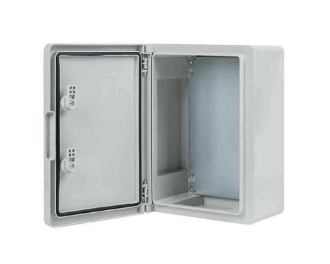 Бокс пластиковый с монтажной платой 400х300х220 мм IP65 EKF PROxima