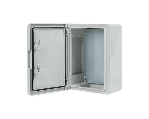 Бокс пластиковый с монтажной платой 400х300х170 мм IP65 EKF PROxima