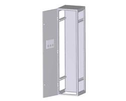 Каркас ВРУ-1 Unit R разборный (2000х600х450)  IP31 EKF PROxima