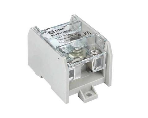 Распределительный блок проходной РБП 95 (1х95-4х16 мм2) 232/100А EKF PROxima