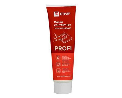 Паста контактная токопроводящая PROFI EKF PROxima