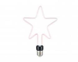 Лампа Gauss Filament Artline Star 7W 580lm 2700К Е27 milky LED 1/10/100