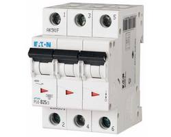 Автоматический выключатель MOELLER / EATON PL6-C25/3