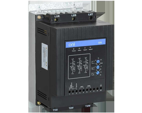 Устройство плавного пуска SFB 3Ф 380В 37кВт 75A Uупр 24В Modbus ONI