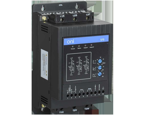 Устройство плавного пуска SFB 3Ф 380В 7,5кВт 15A Uупр 24В Modbus ONI