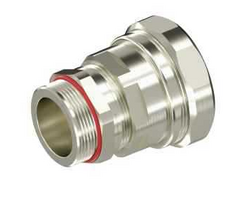 Взрывозащищенный кабельный ввод ANP под небронированный кабель в металлорукаве M20х1,5 D8-13мм, Dn20мм. Нержавеющая сталь AISI316L.IP66/68