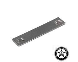 Бирки маркировочные из нержавеющей стали