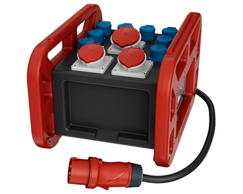 Комбинации розеток серии EverBOX Grip 9502956RT
