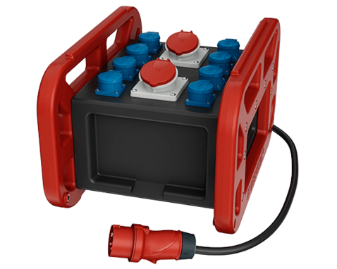 Комбинации розеток серии EverBOX Grip 9502972RT