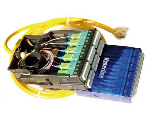 Кассеты претерминированные оптические Hyperline серии PPTR-CSS FO
