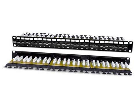 Hyperline PP2-19-24-8P8C-C6A-110D Патч-панель 19