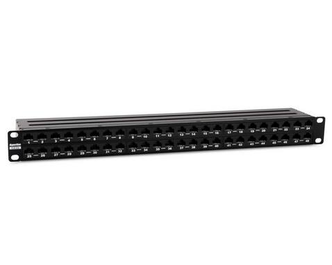 Hyperline PPHD-19-48-8P8C-C6A-110D Патч-панель высокой плотности 19