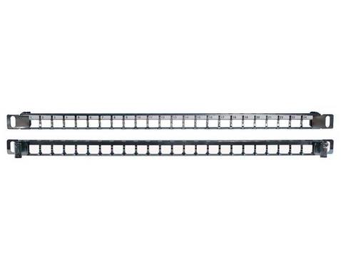 Hyperline PPBLHD-19-24S-SH-RM Модульная патч-панель 19