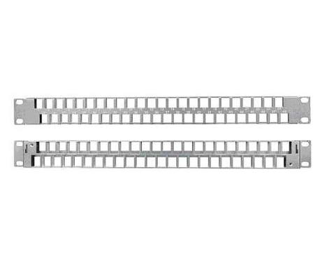 Hyperline PPBLHD-19-48S-SH-RM Модульная патч-панель 19