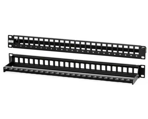 Hyperline PPBLHD-19-48S-SH-RM Модульная патч-панель 19
