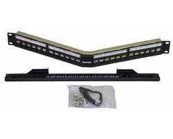 Hyperline PPBL4A-19-24-SH-RM Модульная патч-панель 19
