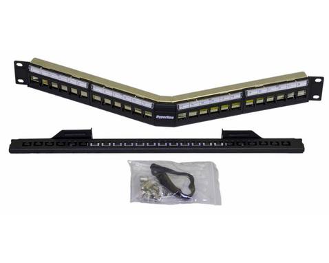 Hyperline PPBL4A-19-24-SH-RM Модульная патч-панель 19