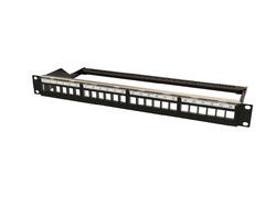 Hyperline PPBL6-19-24-RM Модульная патч-панель 19