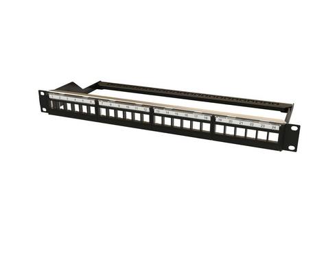 Hyperline PPBL6-19-24-RM Модульная патч-панель 19