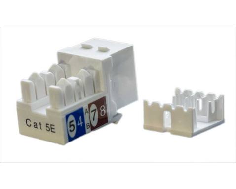 Вставки формата Keystone Jack RJ-45 (8P8C) Hyperline серии KJ9