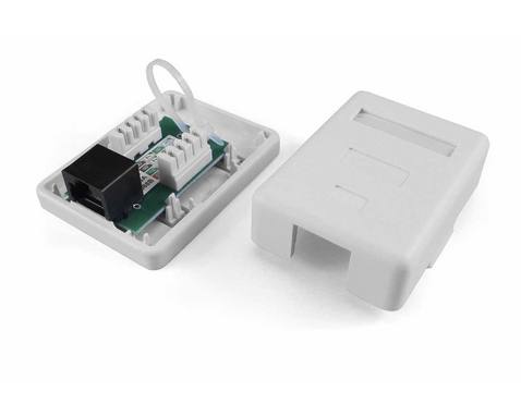 Розетки компьютерные RJ-45 (8P8C), категория 5e Hyperline серии SB1-X-8P8C-C5e