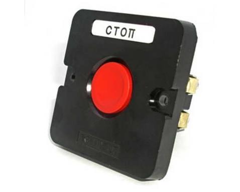ПКЕ 112-1 КРАСНЫЙ IP40 TDM