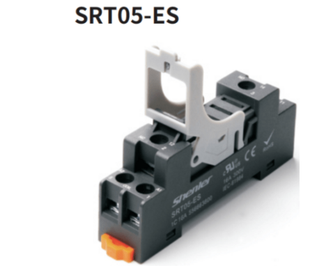 ЦОКОЛЬ SRT05-P, 16A(300V), ДЛЯ ПЕЧАТНЫХ ПЛАТ, ЧЕРНЫЙ, ДЛЯ RFT1CO, 46.61, G2R-1, KRI1