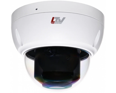 LTV-1CND40-M2812, Купольная IP-видеокамера