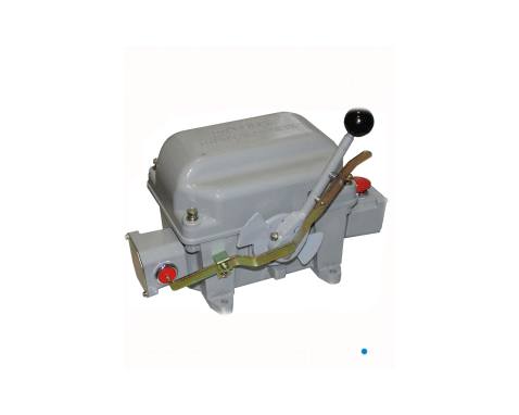 ЭК-8203А У2, 6 эл. цепей, ручной привод, ПВ 40%, IP20