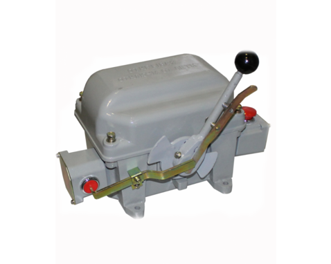 ЭК-8209 У2, 6 эл. цепей, ручной привод, ПВ 40%, IP20