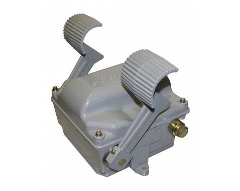 ЭК-8257 У2, 6 эл. цепей, ножной привод, ПВ 40%, IP20