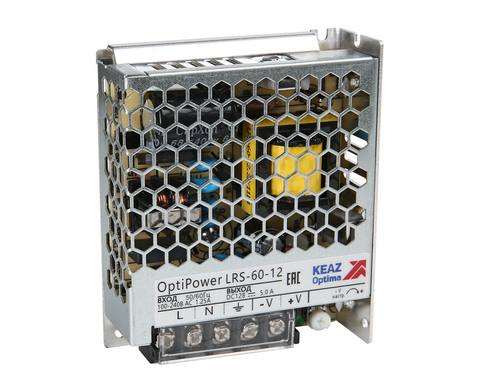 OptiPower LRS Блоки питания панельные
