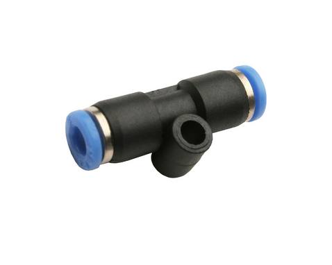 Фитинг мини пластиковый цанговый переходной прямой PG-C 04-03C