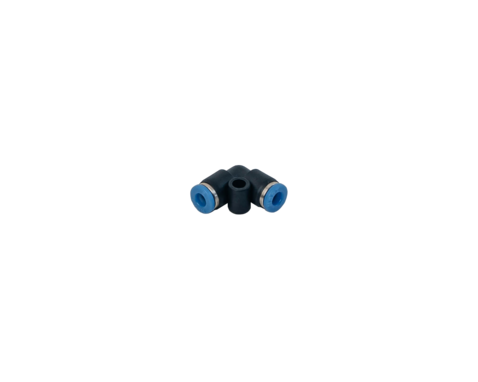 Фитинг мини пластиковый цанговый L-образный PUL 03C