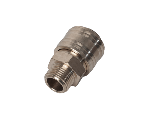 Розетка БРС европейский латунный с резьбой 1/4 SM ﻿