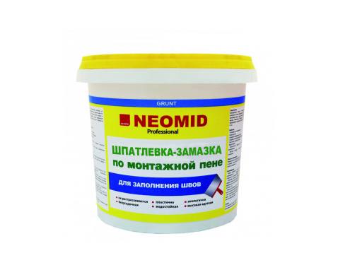 Шпатлевка - замазка по монтажной пене 'NEOMID' 1,4 кг (1шт/уп) /Экспертология/