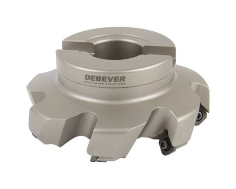 DB-S-FP445A22D063Z05 Корпус фрезы для обработки торца, D=63 мм, dпос=22 мм, 45°, 5 кромок, Standard