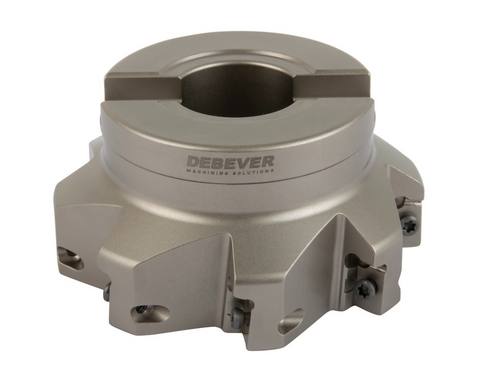 DB-S-SP290A32D100Z08AP16 Корпус фрезы для обработки уступа и торца, D=100 мм, dпос=32 мм, 90°, 8 кромок, Standard