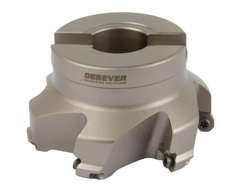 DB-S-FP845A27D080Z06 Корпус фрезы для обработки торца, D=80 мм, dпос=27 мм, 45°, 6 кромок, Standard
