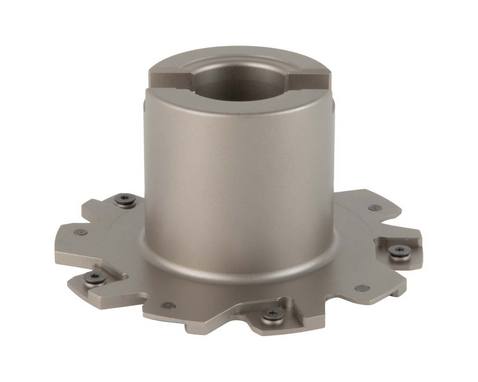 DB-S-DT490A27D100Z10B4 Фреза торцевая D=100 мм, dпос=27 мм, 90°, 10 кромок, Standard
